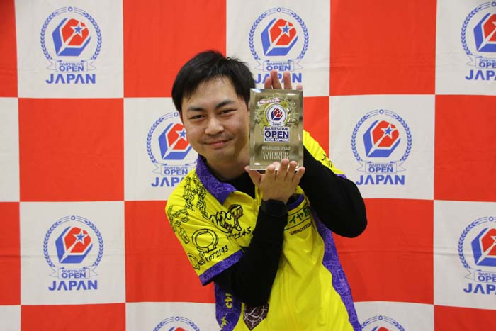 OPEN 2 シングルス 優勝者