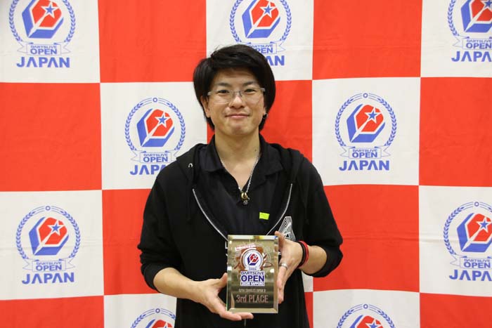 OPEN 2　シングルス　3位