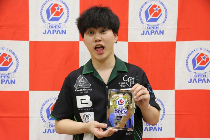 OPEN 1 シングルス 優勝者
