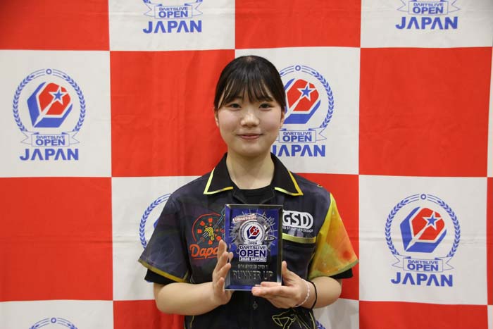 OPEN 1　シングルス　2位