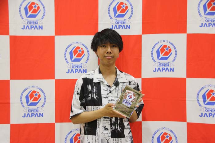 OPEN 1　シングルス　3位