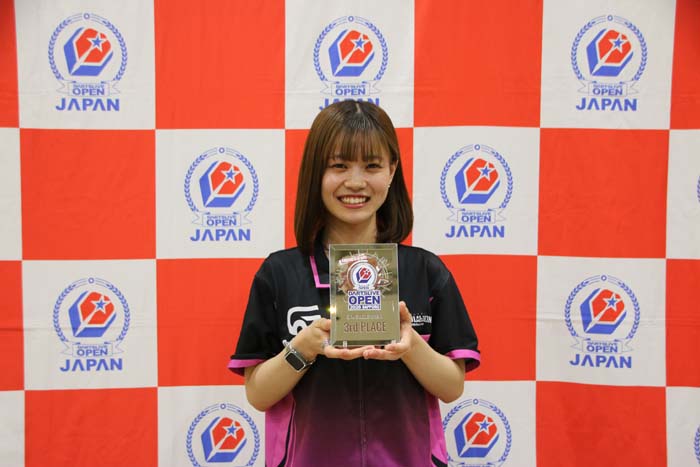 OPEN 1　シングルス　3位