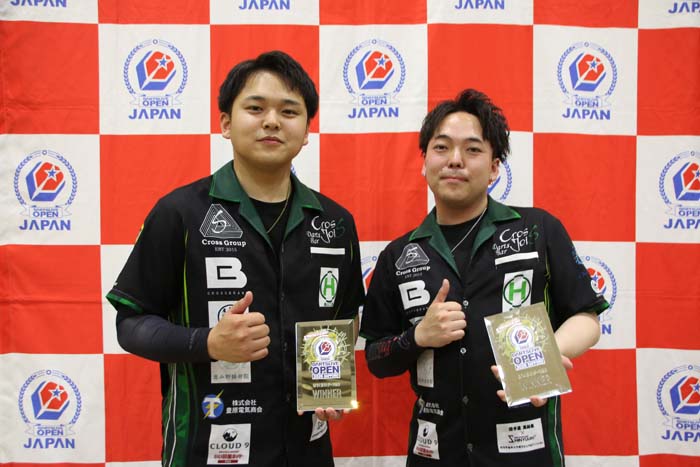 超01祭り ダブルス 優勝者