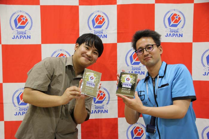 超01祭り ダブルス 優勝者