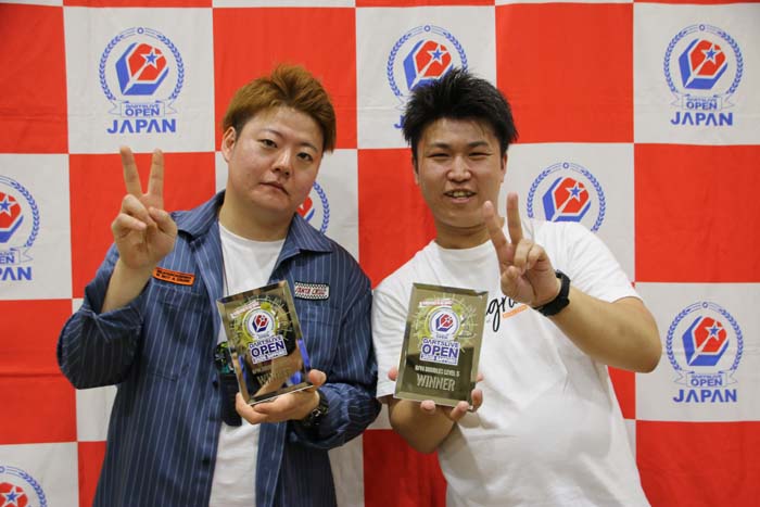 level5　優勝者