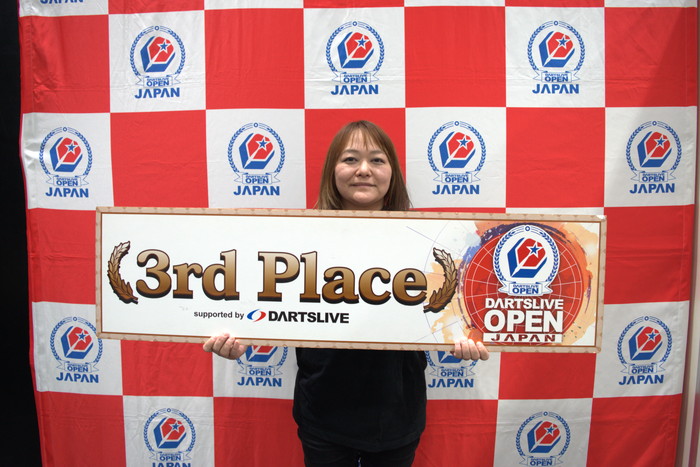 シンデレラカップ 3位