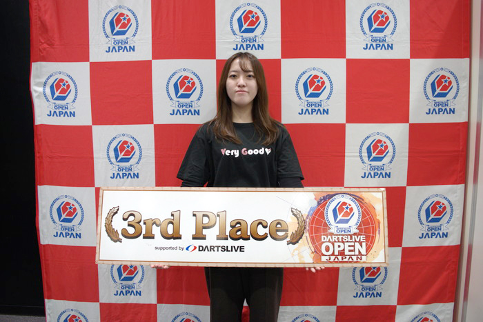 シンデレラカップ 3位